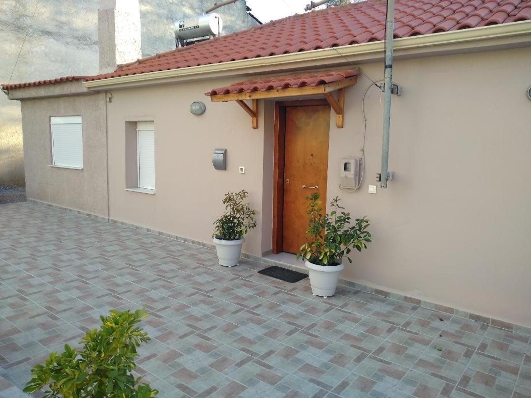 Chrysa'S House Apartment Эйон Экстерьер фото