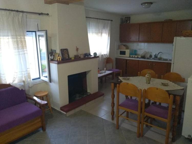 Chrysa'S House Apartment Эйон Экстерьер фото