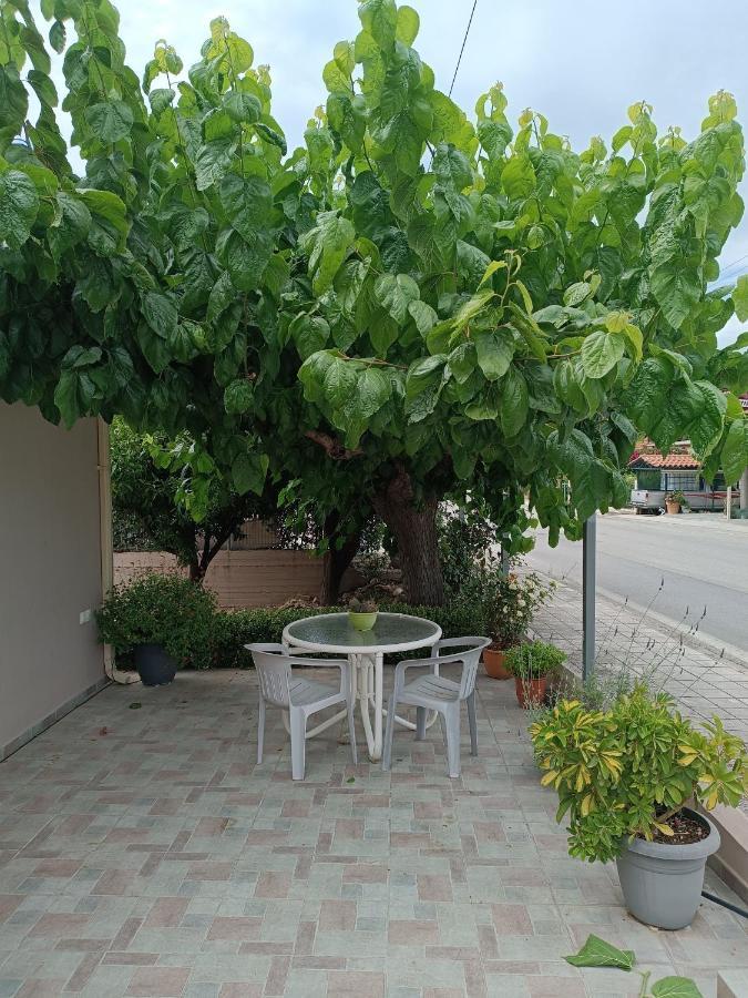 Chrysa'S House Apartment Эйон Экстерьер фото